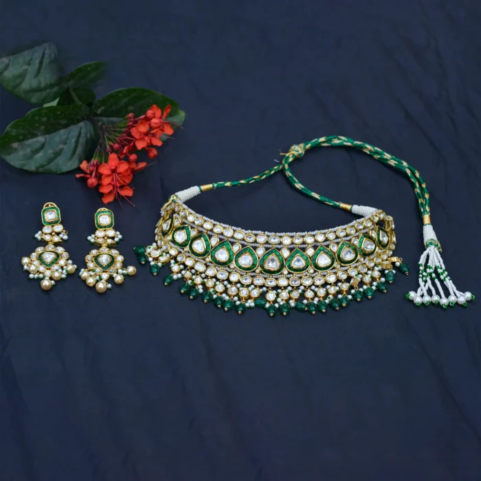 Royal Kundan bridal jewelry set