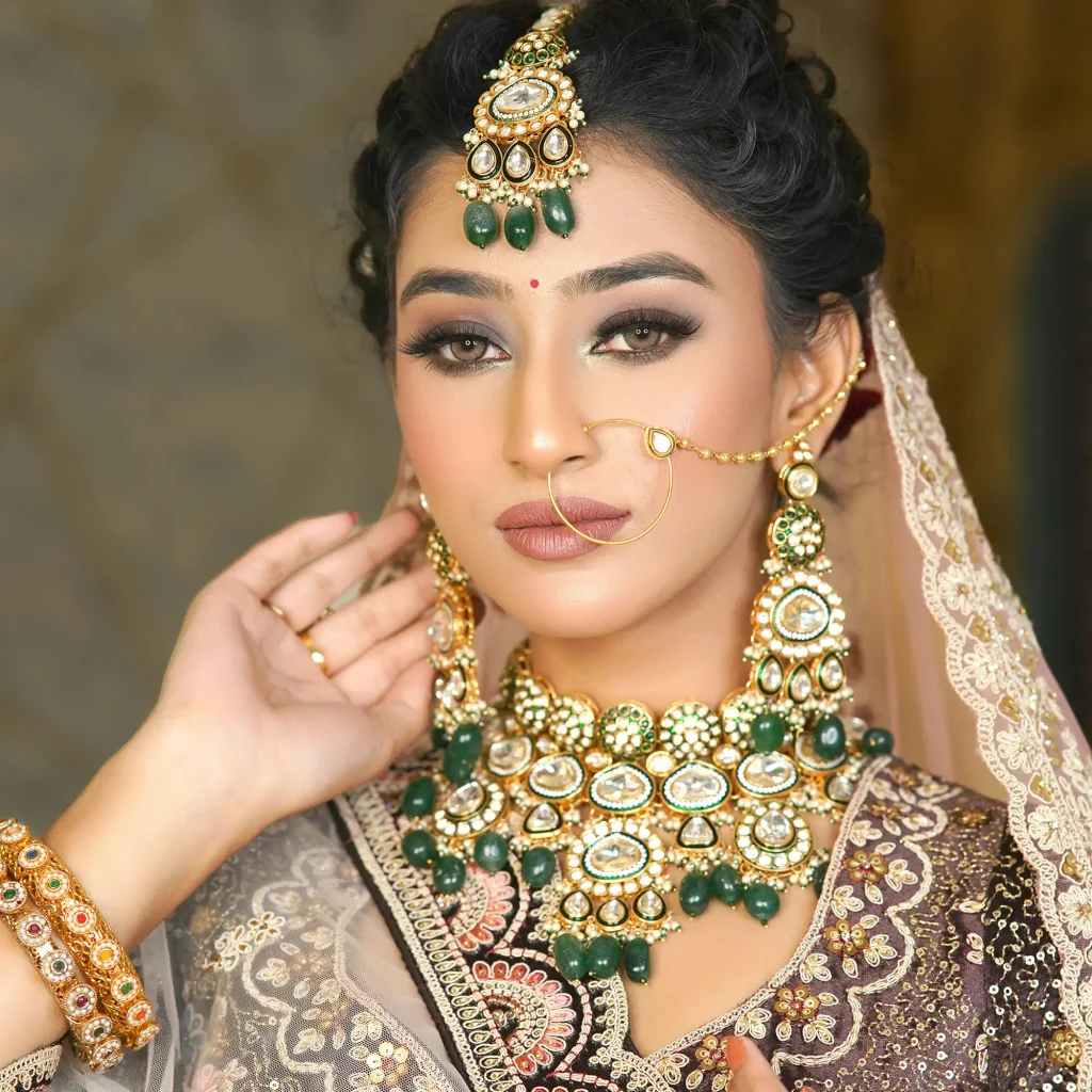 Maharashtrian bridal nath