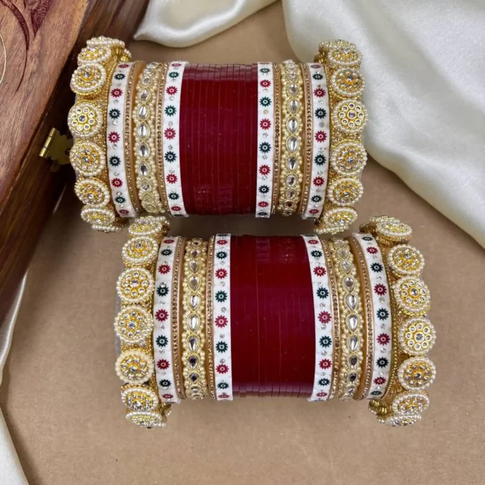 Personalised name chura set