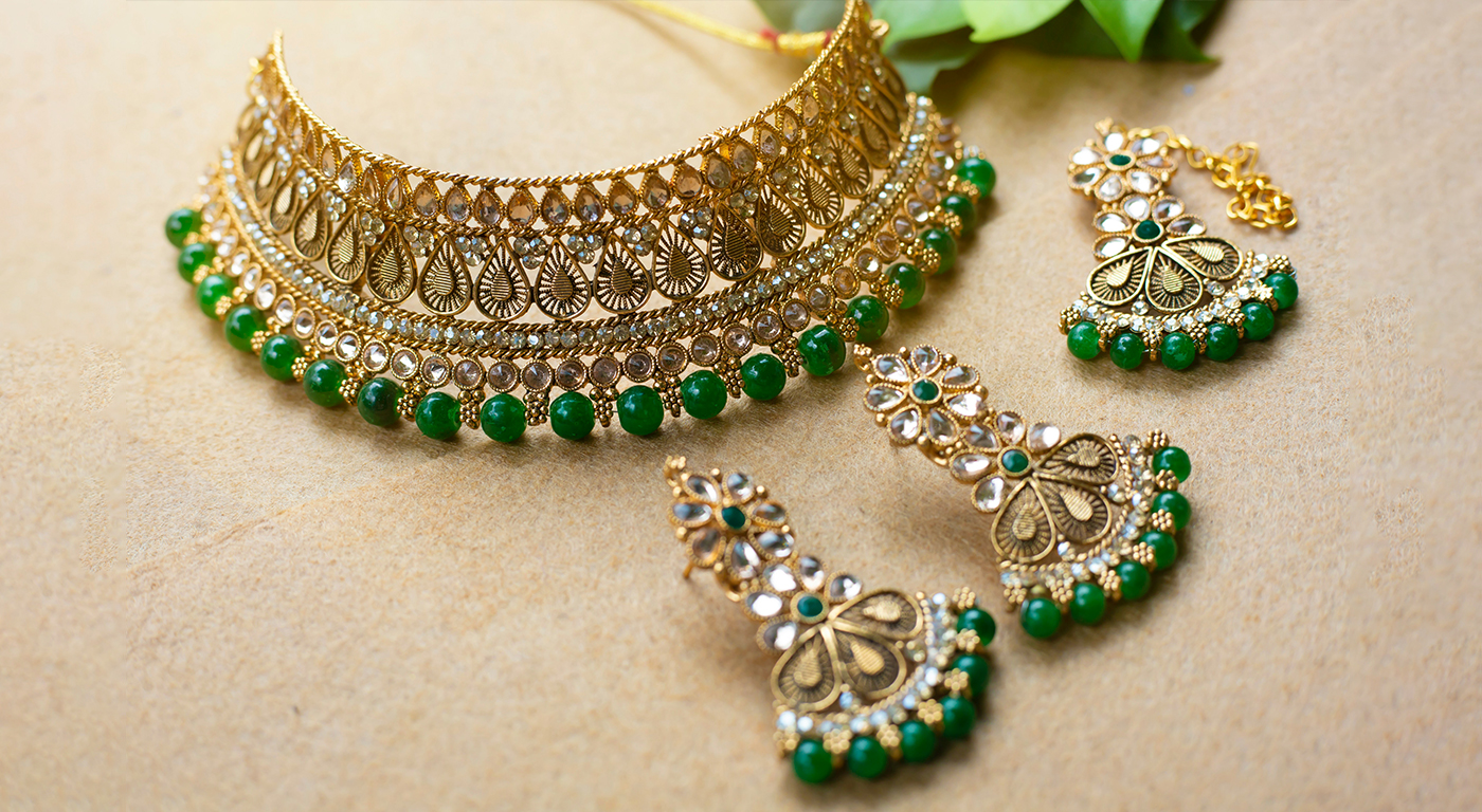 Shine with Indian Elegance
