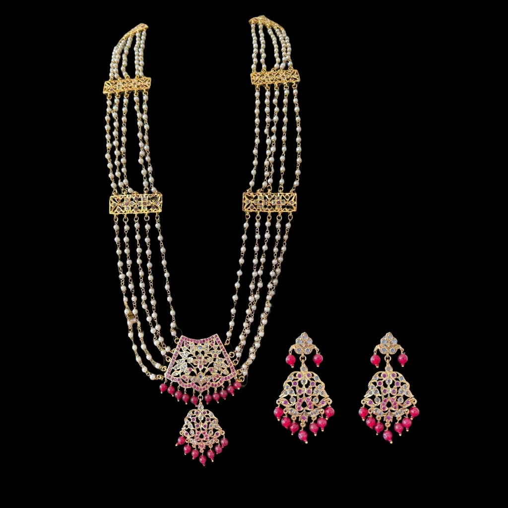 Royal layered rani haar
