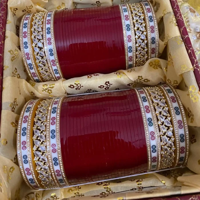 Punjabi traditional chura set